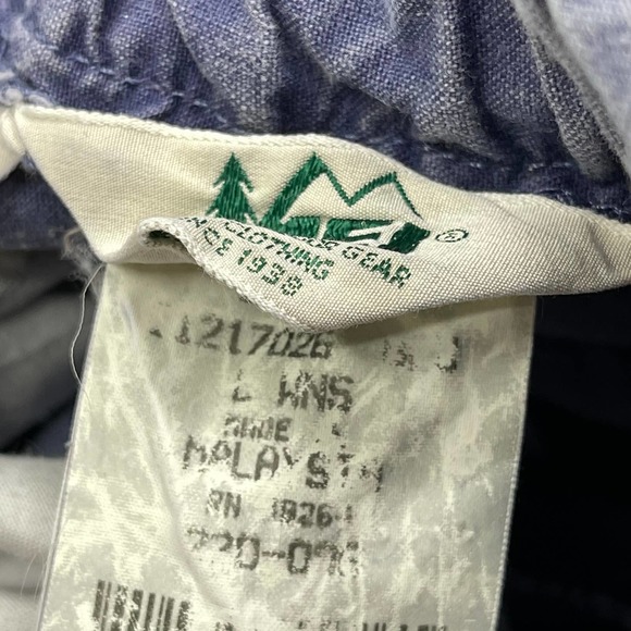 REI Women Jogger Pants Drawstring Elastic Waist L - Picture 4 of 9